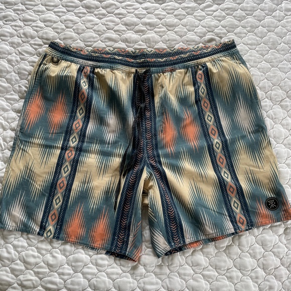 Roark Shorey Boardshorts Swim Trunks Men's XL